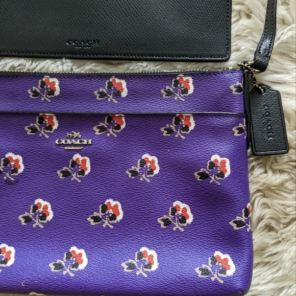 Coach bramble rose crossbody - Picture 5 of 9